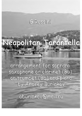 Neapolitan Tarantella (instrument in Bb)