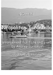 Neapolitan Tarantella (flute, oboe)